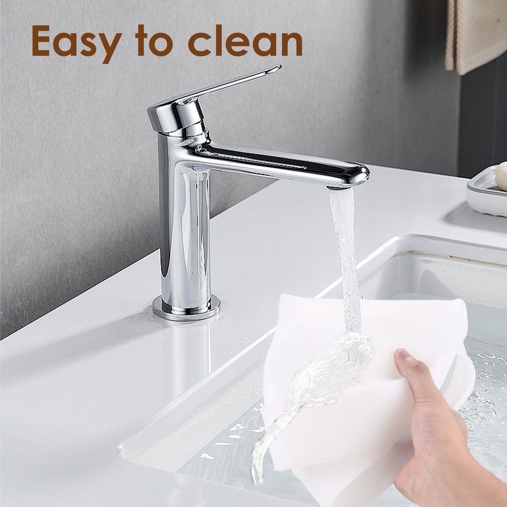 Vehipa Extra Large Resin Table Mold,14 Inch Round Resin Mold for River Table, DIY Resin Art, Coasters, Cutting Board, Desk Decor, Reusable Silicone Mold