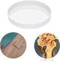 Vehipa Round Silicone Molds, 10 Inch Large Resin Mold for Riverside Table, Coffee Table, Resin Artwork, Home Decoration